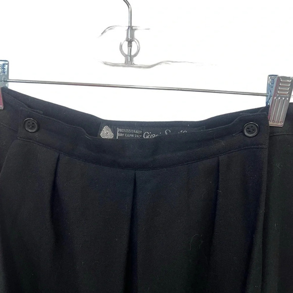 Vintage full length wool skirt size 12 - Picture 5 of 6